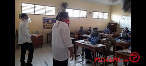 Sekolah Tatap Muka Dimulai, Begini Hasil Sidak Dinkes Brebes