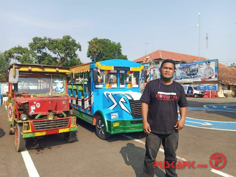 Buntut Protes Organda, Polantas Pemalang Amankan 3 Odong-odong