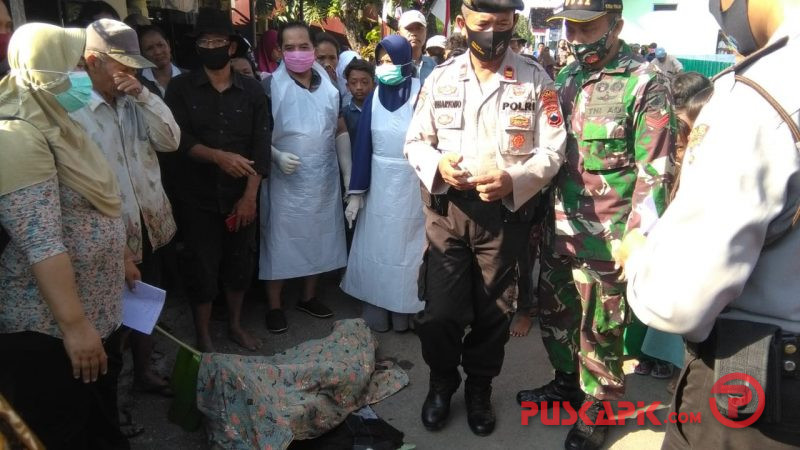 Nyungsep Bersama Sepeda Onthelnya, Kakek di Pemalang, Tewas di Selokan