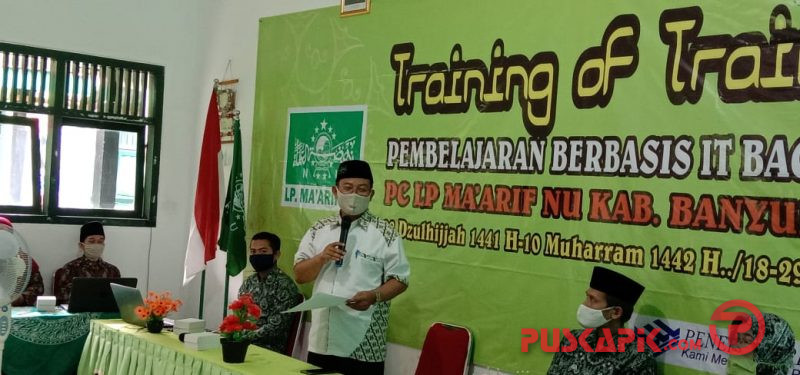 Maâ€™arif NU Banyumas Kembangkan Pembelajaran Berbasis IT