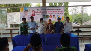 Pasangan Pasti Gelar Konsolidasi Pertama dengan Parpol Pengusung di Pilkada Pekalongan 2020