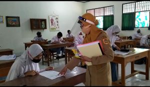 2 SMA dan 1 SMK di Kota Tegal Gelar Pembelajaran Tatap Muka Tahap Pertama