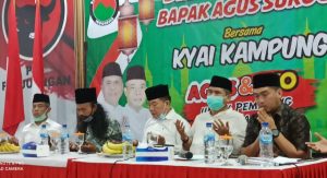 Forum Kiai Kampung Pemalang Deklarasi Dukung Agus Sukoco-Eko Priyono