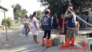 Ratusan KK di Tegal Alami Krisis Air Bersih