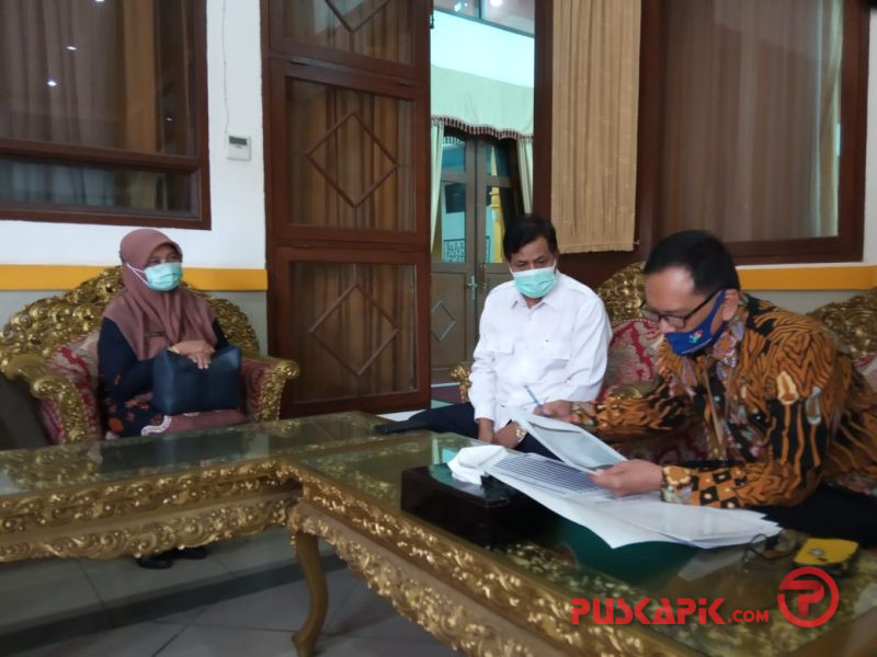 Bupati Pemalang Disensus Petugas BPS