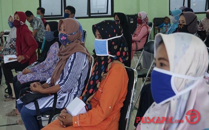 Entaskan Kemiskinan, KPM PKH di Kota Pekalongan Dibekali Pelatihan Usaha