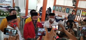 Agus Sukoco-Eko Priyono Pendaftar Pertama Calon Bupati-Wakil Bupati Pemalang