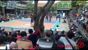 Penonton Berdesakan, Turnamen Voli di Brebes Dibubarkan