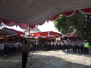 168 Polisi Amankan Pendaftaran Paslon Pilkada Pemalang