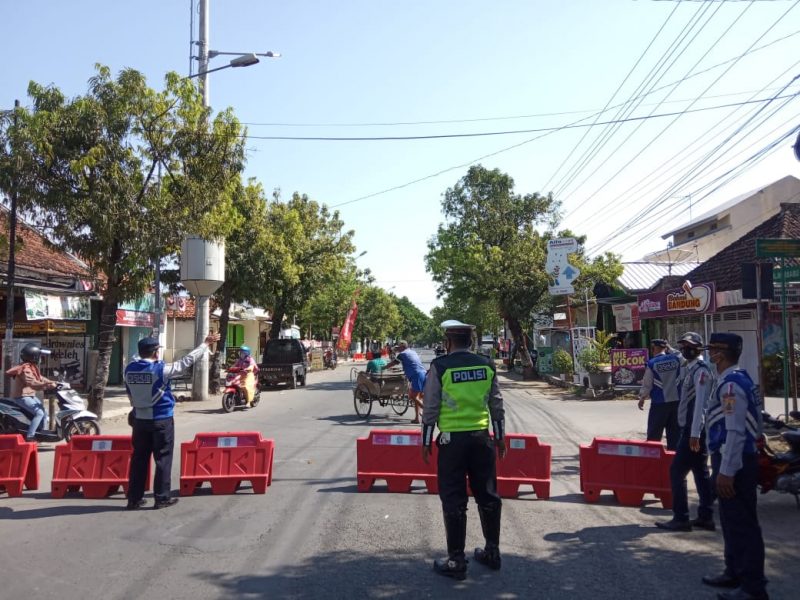 Jalur Menuju KPU Pemalang Dialihkan Selama Pendaftaran Bapaslon Pilkada