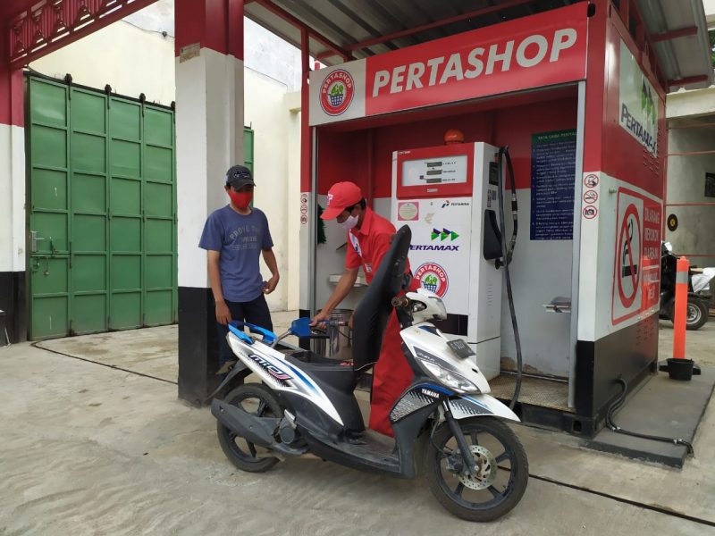 Pemerataan Energi, Pertamina Buka 64 Pertashop di Jateng