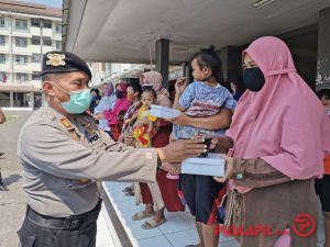 Dapur Umum Polres Pemalang Terus Berlanjut Sampai Pandemi Berakhir