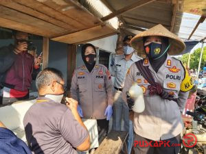 Cegah Covid-19, Kapolres Tegal Kota Jadi â€˜Bakul Jamuâ€™