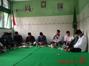 Pilkada, Agung-Mansur Sowan ke PCNU Pemalang