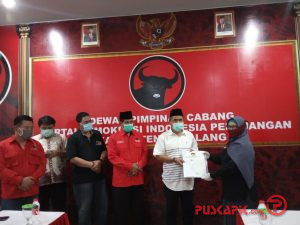 Pilkada Pemalang, AS-EP Terima SK Penetapan Paslon