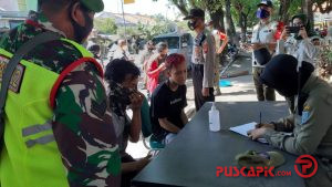 Zona Merah, Razia Masker di Kabupaten Tegal Ditingkatkan