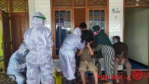 Buntut Hajatan Viral, Keluarga Wakil Ketua DPRD Kota Tegal Di-swab