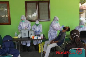 Dinkes Kota Tegal Swab Tamu Hajatan Wakil Ketua DPRD