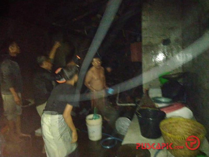 Kasihan, Dapur Pondok Pesantren Mengori Pemalang Terbakar