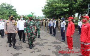 Kodim 0711/Pemalang Gelar Pasukan Antisipasi Bencana Alam