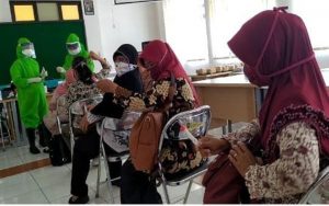 Muncul Klaster Sekolah, Ratusan Guru di Kabupaten Tegal Di-swab