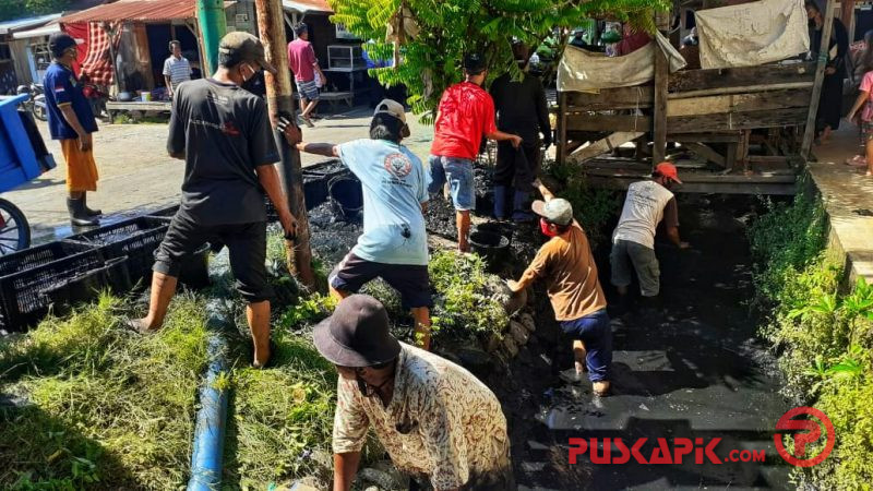 Beri Pemasukan Warga, Pemkot Pekalongan Gelar Program Padat Karya