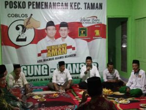 Resmikan Posko Pemenangan Kecamatan, Mukti Agung: Kami Akan Perkuat Konsolidasi