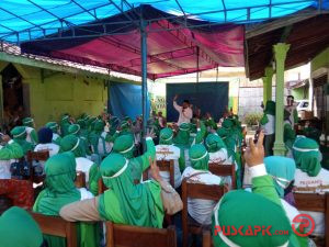 Kampanye Pilkada Pemalang, Agung-Mansur Santuni 100 Anak Yatim di Petarukan