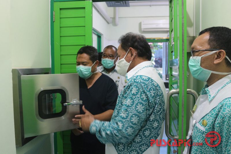 Kota Pekalongan Kini Miliki Laboratorium PCR, Hasil Tes Swab Bisa Diketahui dalam Sehari