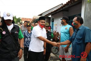 Program UMKM Berdaya, Agung-Mansur Ingin Perluas Ladang Ekonomi Masyarakat Pemalang