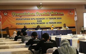 Sosialisasi Produk Hukum, KPU Pemalang Tekankan PKPU Nomor 13 Tahun 2020