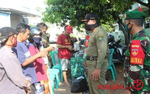 Sebulan Digelar, Operasi Yustisi di Kota Pekalongan Jaring 3.400 Pelanggar Masker