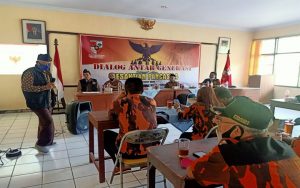 Pemuda Pancasila Pemalang Gelar Dialog Pancasila bersama Para Veteran