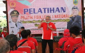 Pelatihan Pelatih Fisik Nasional, KONI Pemalang Hadirkan Narasumber dari Pusat