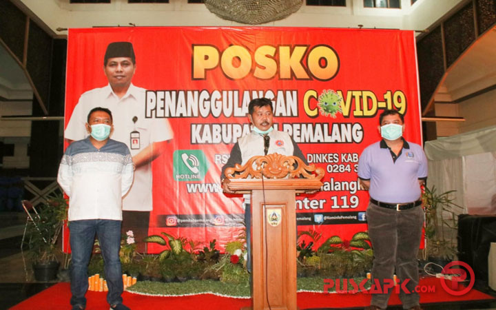 Sejak Awal Oktober 2020, Pasien Covid-19 Pemalang Tambah 24 Orang