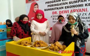 Bangkitkan Produktivitas di Tengah Pandemi, Puluhan Warga Tegal Ikuti Pelatihan UMKM