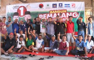 Pilkada Pemalang, Relawan Agus-Eko di Bojongbata Siap Sumbang 70% Suara