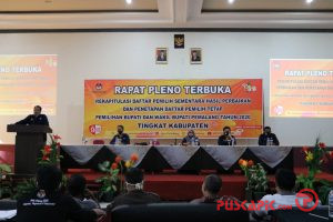 Tok! KPU Pemalang Tetapkan Daftar Pemilih Tetap Pilkada 2020