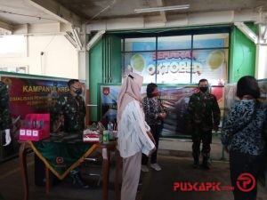 Kodim 0711/Pemalang Sosialisasi Rekruitmen TNI-AD di Mall