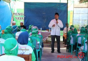 Pilkada Pemalang, Mukti Agung Janjikan Peningkatan Lapangan Kerja