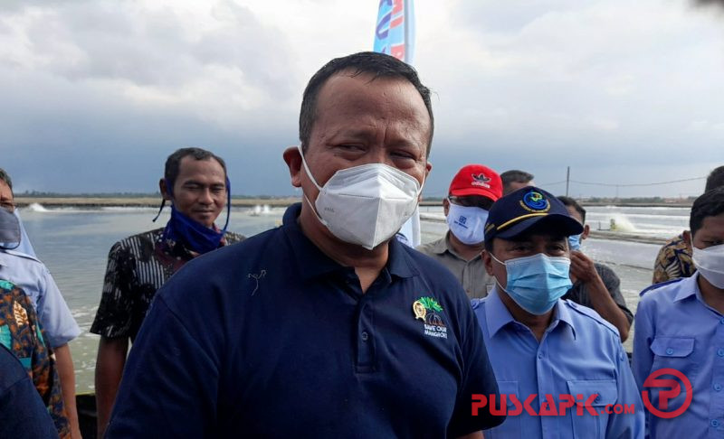 Menteri Edhy Prabowo: Investasi Bidang Tambak Harus Win Win Solution