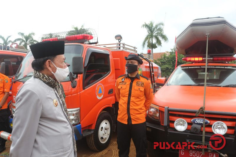 Aparat Gabungan di Pekalongan Siaga Hadapi Bencana