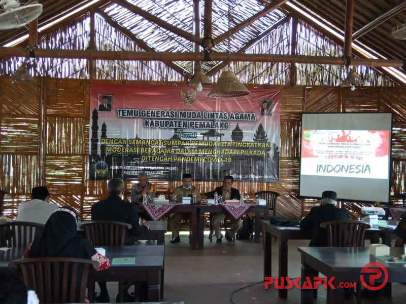 Sumpah Pemuda, FKUB Pemalang Gelar Temu Generasi Muda Lintas Agama