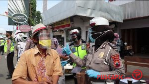 Di Pemalang Tertib  Lalu Lintas dan Taat Protkes Dapat Hadiah