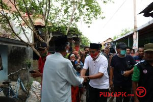 Pilkada Pemalang, Warga Kampung Pelutan Antusias Sambut Mukti Agung