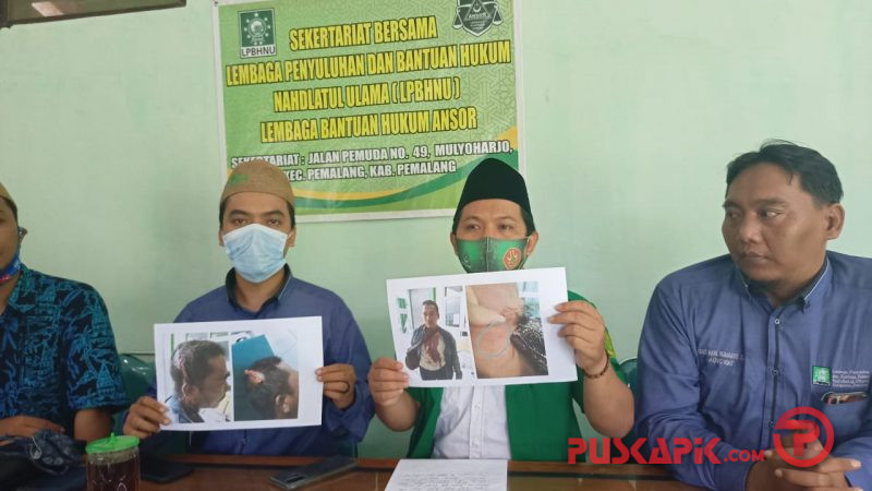 Anggotanya Dikeroyok, LBH Ansor Pemalang Desak Polisi Usut Pelaku