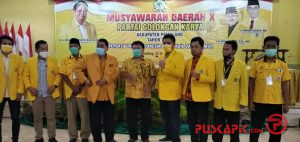 Tok! Edy Susilo Pimpin Golkar Pemalang 2020-2025