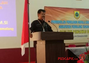 Pilkades Serentak Pemalang, Tutuko: Jangan Ada Penyelenggara ‘Nyambi’ Jadi ‘Pecut’