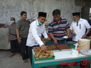 Mampir ke Rumah Pendukung, Mukti Agung Ditantang Pindahkan Kompleks Hiburan Malam Sirandu