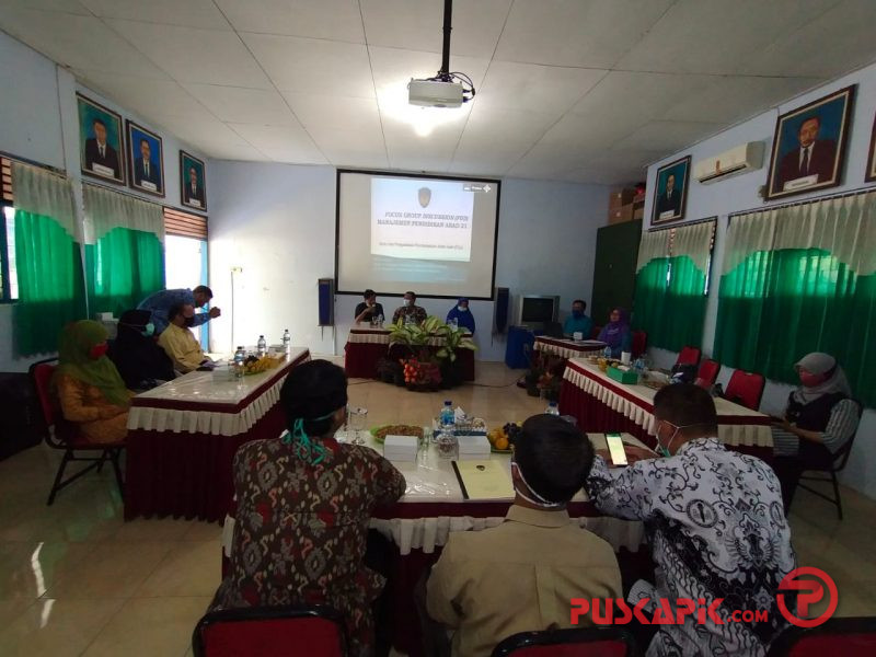 UPGRIS-Dindikbud Pemalang Gelar FGD, Bahas Mutu dan Pengelolaan Pembelajaran Jarak Jauh